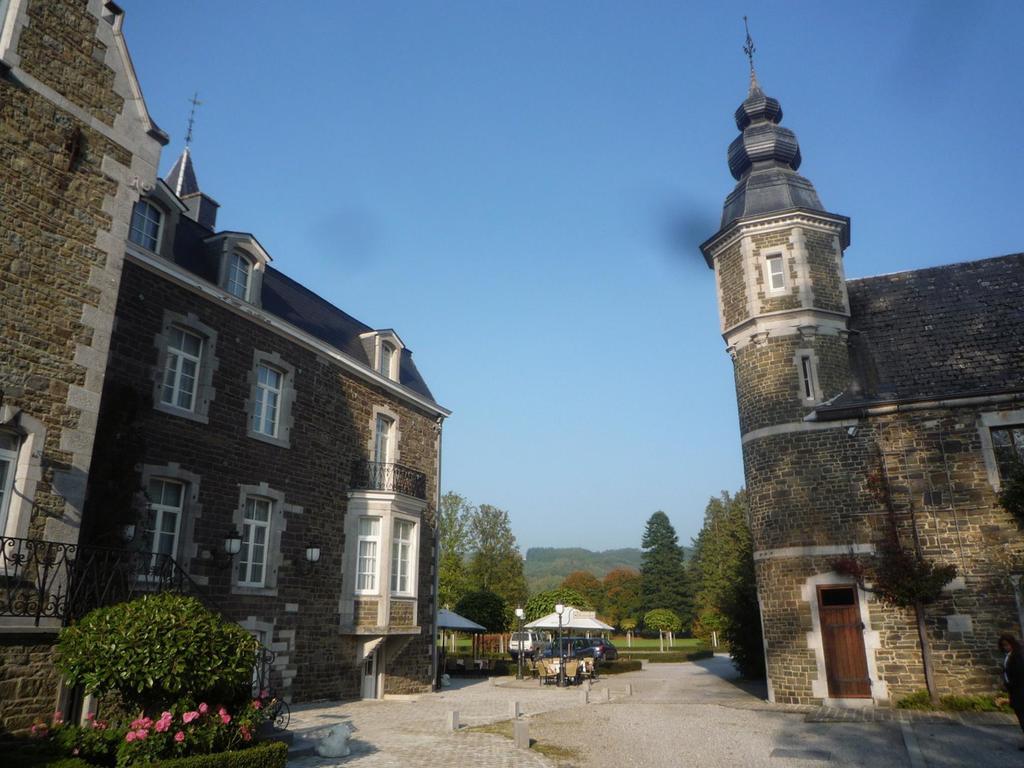 Le Chateau De Rendeux מראה חיצוני תמונה